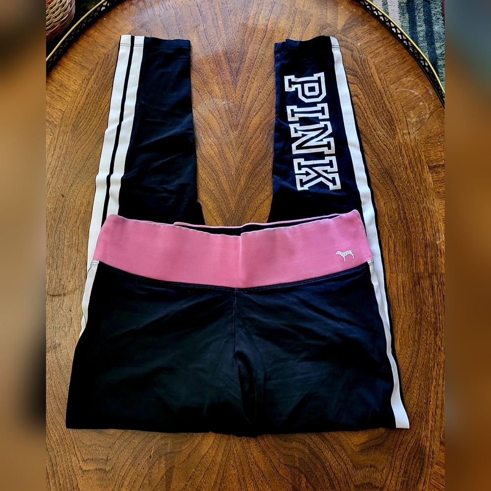 Vintage Pink yoga leggings